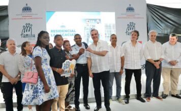 Presidente Abinader entrega 494 apartamentos e inaugura 5 obras en el Gran Santo Domingo