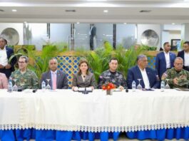 Vicepresidenta Raquel Peña encabeza reunión sobre seguridad ciudadana