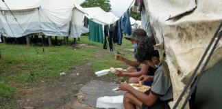 Panamá denuncia estar «solo» frente a la crisis migratoria en la selva del Darién