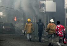 Se elevan a 10 los fallecidos y 59 los heridos en explosión de San Cristóbal
