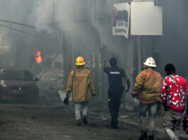 Se elevan a 10 los fallecidos y 59 los heridos en explosión de San Cristóbal