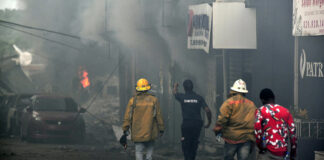 Se elevan a 10 los fallecidos y 59 los heridos en explosión de San Cristóbal