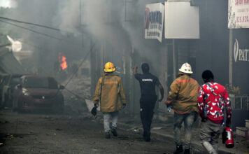 Se elevan a 10 los fallecidos y 59 los heridos en explosión de San Cristóbal