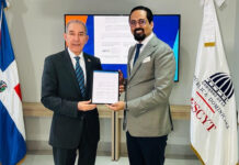 MESCYT y OGTIC firman acuerdo para el servicio de portafirmas gubernamental (FIRMAGOB)