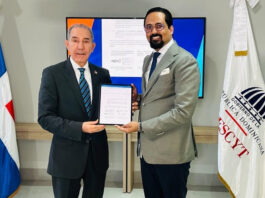 MESCYT y OGTIC firman acuerdo para el servicio de portafirmas gubernamental (FIRMAGOB)