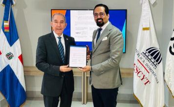 MESCYT y OGTIC firman acuerdo para el servicio de portafirmas gubernamental (FIRMAGOB)