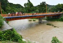 Tormenta Franklin deja sin agua más de un millón de personas