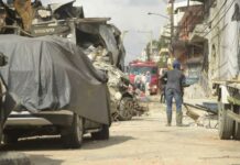 Tras extinción del fuego, técnicos investigan causas de explosión en San Cristóbal