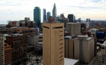 Cómo es la cárcel-rascacielos de Chicago en la que está preso el hijo del Chapo