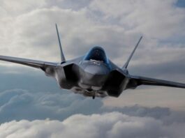 El jet militar estadounidense de US$100 millones en “estado zombi” que estuvo perdido un día