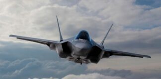 El jet militar estadounidense de US$100 millones en “estado zombi” que estuvo perdido un día