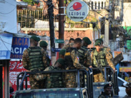 Contingente de más de 300 agentes de las Fuerzas Armadas y PN realizan operativo en Capotillo