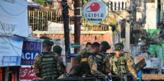 Contingente de más de 300 agentes de las Fuerzas Armadas y PN realizan operativo en Capotillo