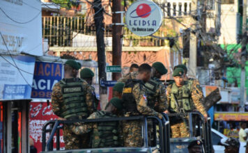 Contingente de más de 300 agentes de las Fuerzas Armadas y PN realizan operativo en Capotillo