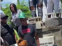 “El Viejo Liopo” fue despedido con aplausos en su morada final