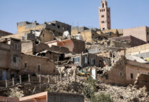 Fallecidos por sismo en Marruecos ascienden a 2.012