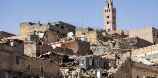 Fallecidos por sismo en Marruecos ascienden a 2.012