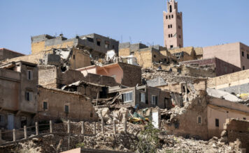 Fallecidos por sismo en Marruecos ascienden a 2.012