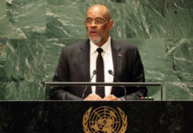 Ariel Henry llama al empleo de la fuerza para acabar con las bandas