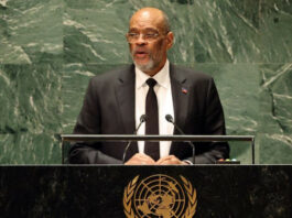 Ariel Henry llama al empleo de la fuerza para acabar con las bandas