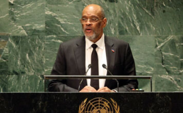 Ariel Henry llama al empleo de la fuerza para acabar con las bandas