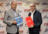 Licey y Pío Deportes firman acuerdo de comercialización