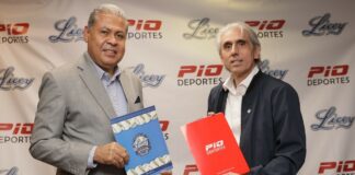 Licey y Pío Deportes firman acuerdo de comercialización