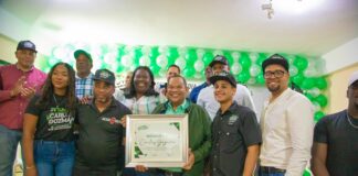 Artistas urbanos de SDN apoyan al alcalde Carlos Guzmán