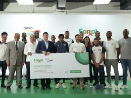 Farmacia Carol entrega más de 1.5 millones de pesos a Atletas CRESO de los JJCC