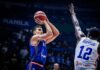 Serbia derrota a RD y avanza a cuartos de final en la Copa Mundial de Baloncesto 2023