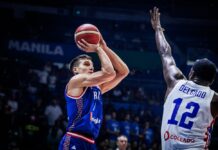 Serbia derrota a RD y avanza a cuartos de final en la Copa Mundial de Baloncesto 2023