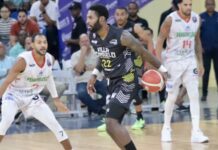 El Barias vence al Bameso en el inicio del basket distrital 2023