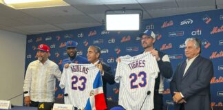 OFICIAL! Águilas y Licey jugarán tres partidos en Nueva York