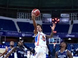 San Lázaro pasea El Millón en jornada inaugural del TBS Distrito 2023