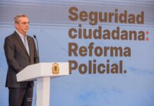 Presidente Abinader presenta en detalles los avances de la transformación policial