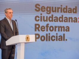 Presidente Abinader presenta en detalles los avances de la transformación policial