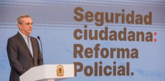Presidente Abinader presenta en detalles los avances de la transformación policial