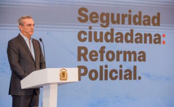 Presidente Abinader presenta en detalles los avances de la transformación policial