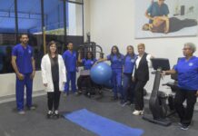 Club Naco abre sala de Fisiatría