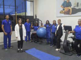 Club Naco abre sala de Fisiatría