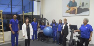 Club Naco abre sala de Fisiatría