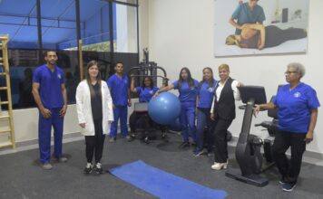 Club Naco abre sala de Fisiatría