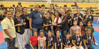 Santiago gana XI Copa MIDEREC Regional Norte de Karate