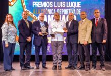 Katherine Rodríguez es la Atleta del Año en gala de la ACDS; Santana Martínez, Cronista del Año