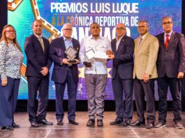 Katherine Rodríguez es la Atleta del Año en gala de la ACDS; Santana Martínez, Cronista del Año