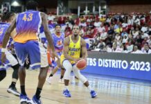 Los Suero se crecen en victoria de MB ante Huellas del Siglo en el TBS Distrito