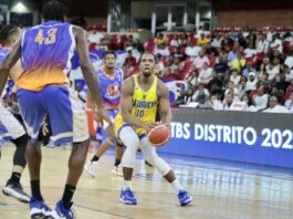 Los Suero se crecen en victoria de MB ante Huellas del Siglo en el TBS Distrito