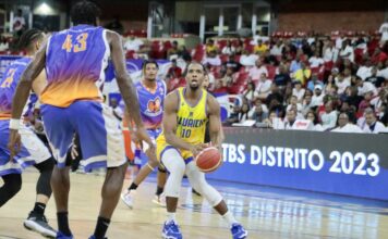 Los Suero se crecen en victoria de MB ante Huellas del Siglo en el TBS Distrito