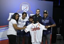 Escogido elige a Junior Caminero como su primer pick del Draft LIDOM 2023