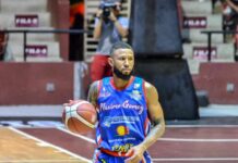 Máximo Gómez se pone a ley de una victoria para el campeonato del basket de SFM